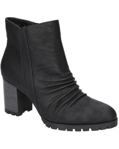 Easy Street Carrow Ankle Boots - Black