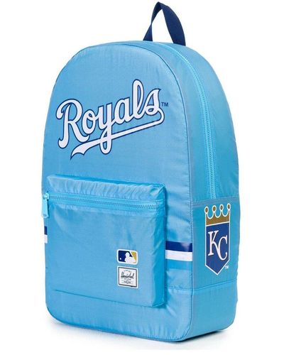 Herschel Supply Co. Supply Co. Kansas City Royals Packable Daypack - Blue