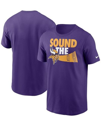 Nike Minnesota Vikings Local Essential T-shirt - Purple