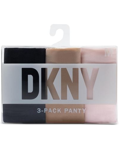 DKNY 3-pk. Litewear Cut Anywear Hipster Underwear Dk5028bp3 - Multicolor