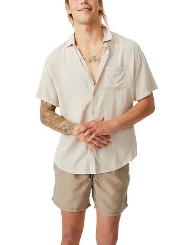 Cotton On Cuban Short Sleeve Shirt - Multicolor