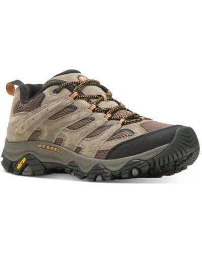Merrell Moab 3 Performance Vented Hiking Shoe - Brown
