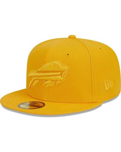 KTZ Buffalo Bills Color Pack 59fifty Fitted Hat - Yellow