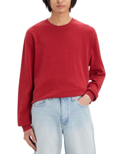 Levi's Crewneck Sweater - Red