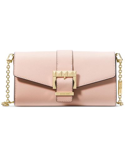 MICHAEL KORS: clutch for woman - Leather  Michael Kors clutch 34S2GT9W3L  online at