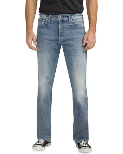 Silver Jeans Co. Grayson Classic-fit Jeans - Blue