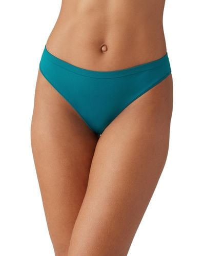 B.tempt'd By Wacoal Comfort Intended Thong Underwear 979240 - Blue