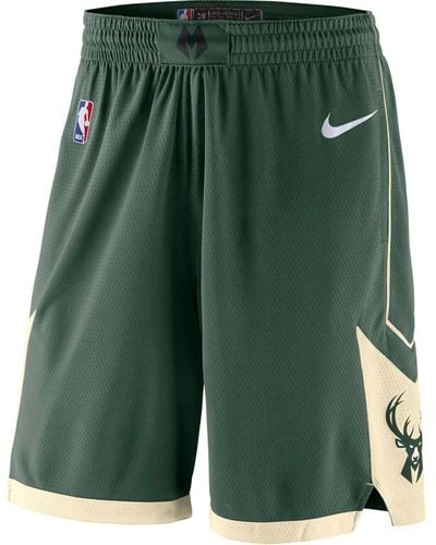 Chicago Bulls Icon Edition Men's Nike NBA Swingman Shorts. Nike LU