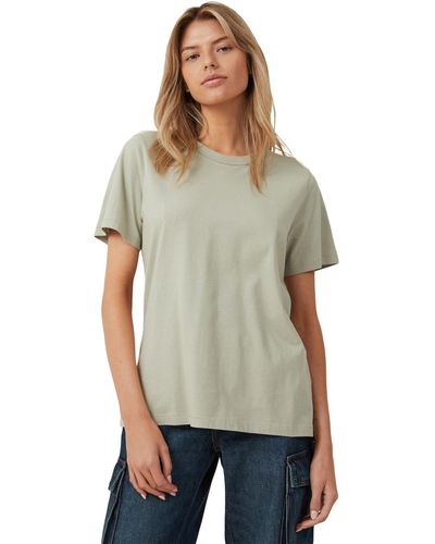 Cotton On The 91 Classic Crew Neck T-shirt - Green