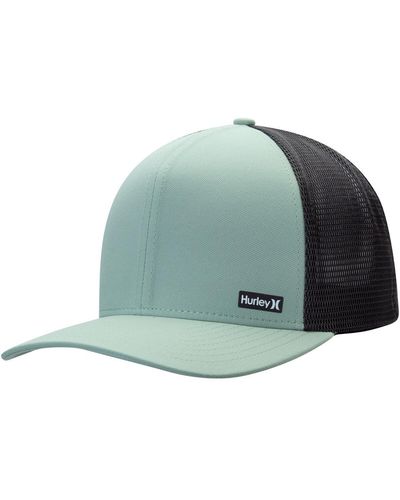 Hurley League Trucker Adjustable Hat - Green