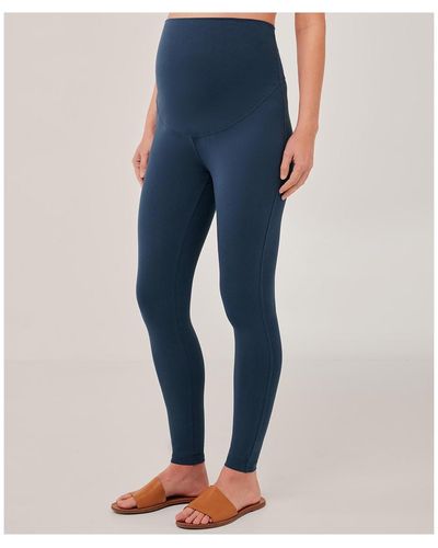 Pact Maternity On The Go-to legging - Blue