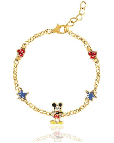 Disney Mickey Mouse Bracelet - Metallic