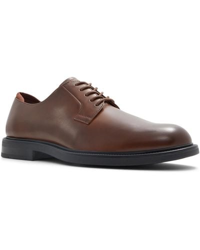 Call It Spring Maisson Lace Up Derby Shoes - Brown
