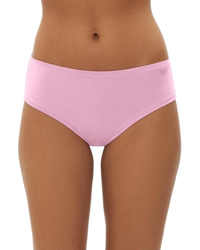 Gap Body Breathe Hipster Underwear Gpw00176 - Pink