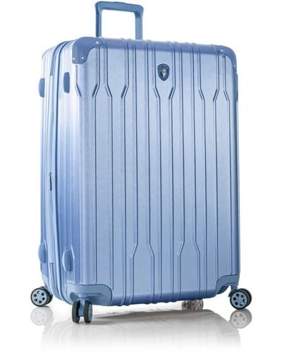 Heys Xtrak 30" Hardside Spinner luggage - Blue