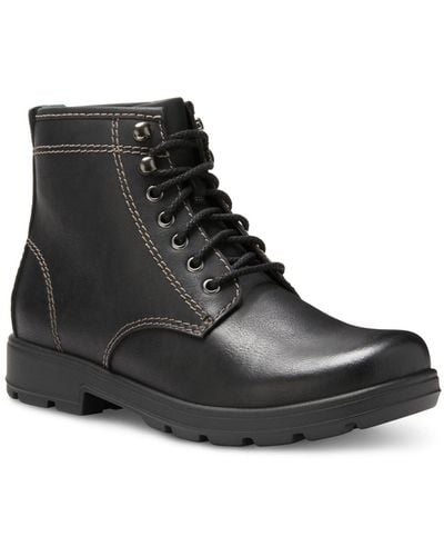 Eastland Hugo Lace-up Boots - Black