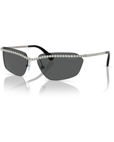 Swarovski Sunglasses Sk7001 - Gray