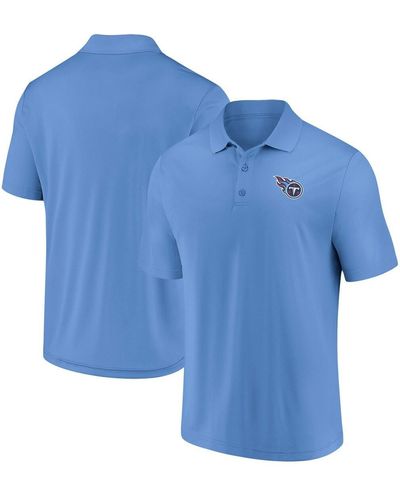 Fanatics Tennessee Titans Component Polo Shirt - Blue