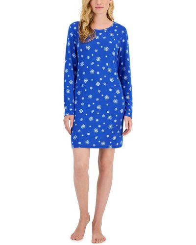 Charter Club Sueded Super Soft Knit Sleepshirt Nightgown, Created for Macy's  - ShopStyle
