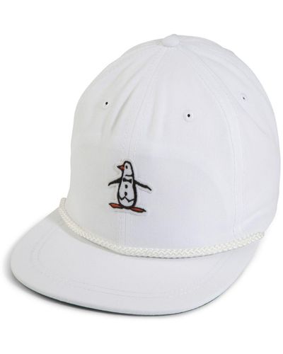 Original Penguin Vintage Golf Cap - White