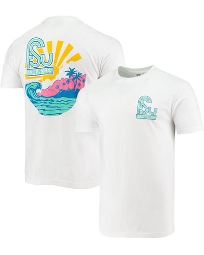 Image One Florida State Seminoles Beach Club T-shirt - White