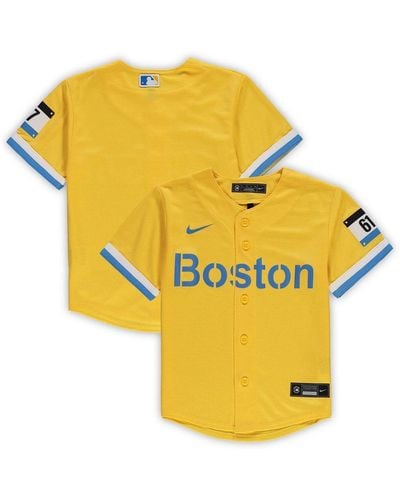 Boston Red Sox Jersey Tops for Women
