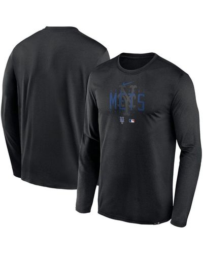 New York Yankees Nike Authentic Collection Team Performance T-Shirt - Gray