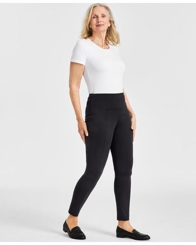 Ponte Knit Pants for Women - Up to 82% off