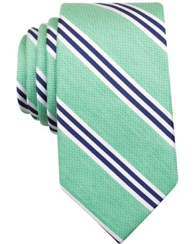 Nautica Bilge Striped Tie - Blue