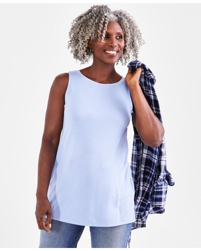 Style & Co. Sleeveless and tank tops for Women, Online Sale up to 82% off