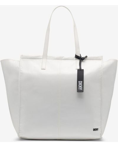 DKNY Mollie Large Tote Bag - Gray