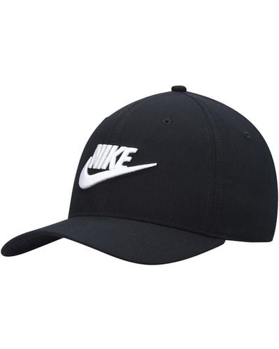 Nike Classic99 Futura Swoosh Performance Flex Hat - Black
