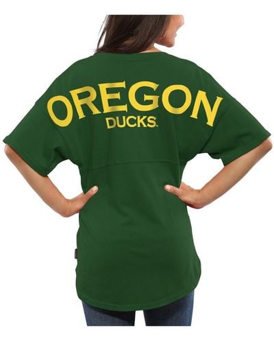 Spirit Jersey Oregon Ducks Oversized T-shirt - Green