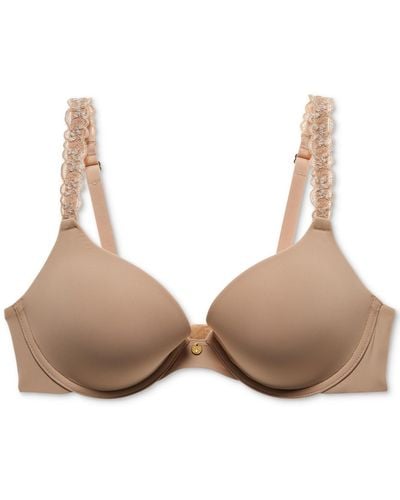 Natori Pure Luxe Molded Push-up Bra 727321 - Natural