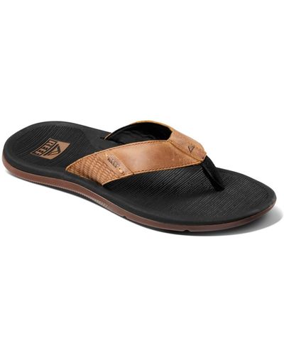 Reef Santa Ana Le Comfort Fit Sandals - Brown