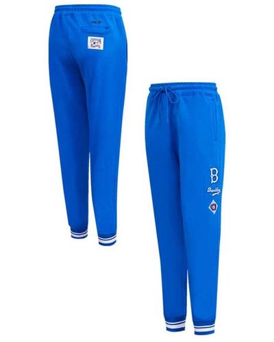 Men's Buffalo Bills Pro Standard Royal Logo Jogger Pants