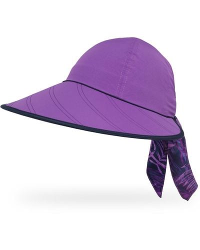 Sunday Afternoons Sun Seeker Hat - Purple
