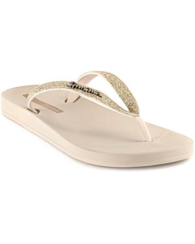 Ipanema Ana Sparkle Flip-flop Sandals - White