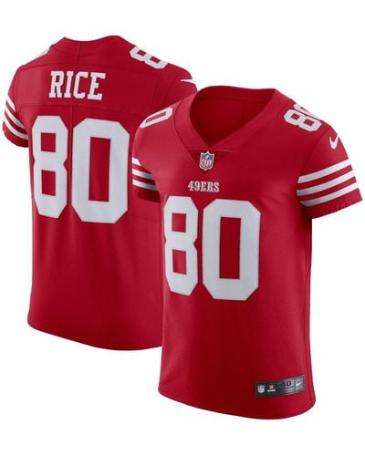 Nike Jerry Rice San Francisco 49ers Vapor Elite Retired Player Jersey