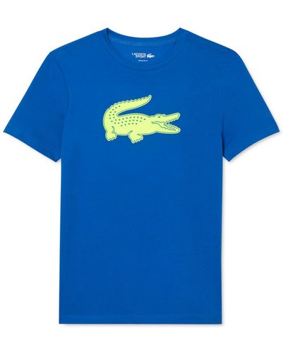Lacoste Sport Ultra Dry Performance T-shirt - Blue