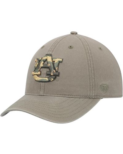 Top Of The World Auburn Tigers Oht Military-inspired Appreciation Unit Adjustable Hat - Gray