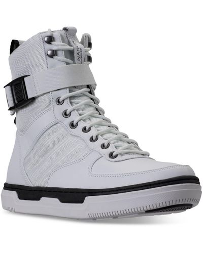 Mark Nason Men's Double Cup - Sergeant Boots From Finish Line - White