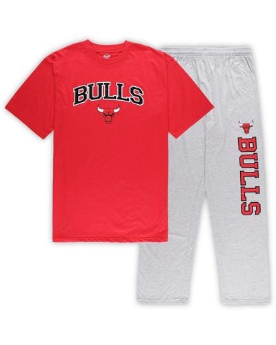 Men's Concepts Sport Royal/Gold Golden State Warriors Badge T-Shirt & Pajama  Pants Sleep Set