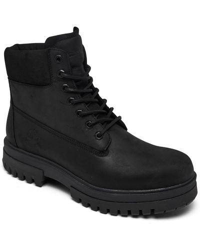 Timberland Water-resistant Field Boots From Finish Line in Black for Men |  Lyst