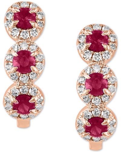 Lali Jewels Sapphire (1/3 Ct. T.w. - Red