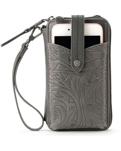 The Sak Silverlake Smartphone Crossbody Handbag - Black