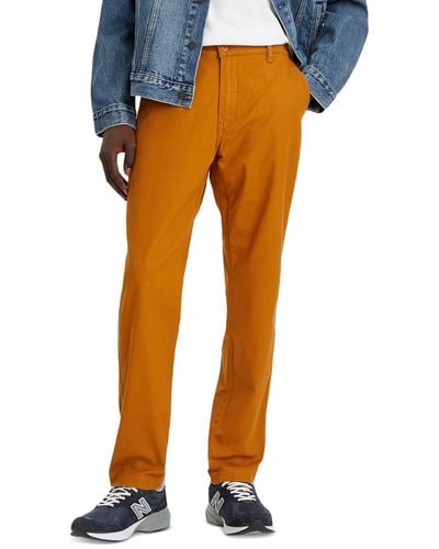 Levi's Xx Chino Relaxed Taper Twill Pants - Orange