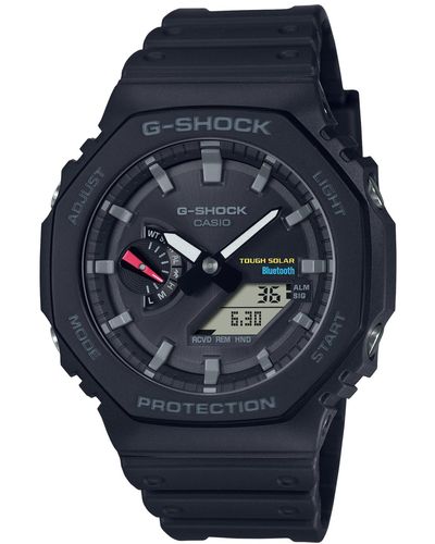 G-Shock Analog Digital Resin Strap Watch 46mm - Black