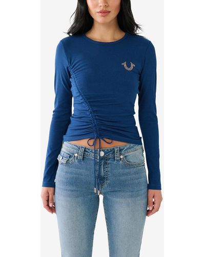 True religion long sleeve women's 2025