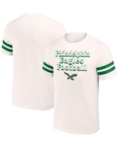 Fanatics Nfl X Darius Rucker Collection By Philadelphia Eagles Vintage-like T-shirt - White